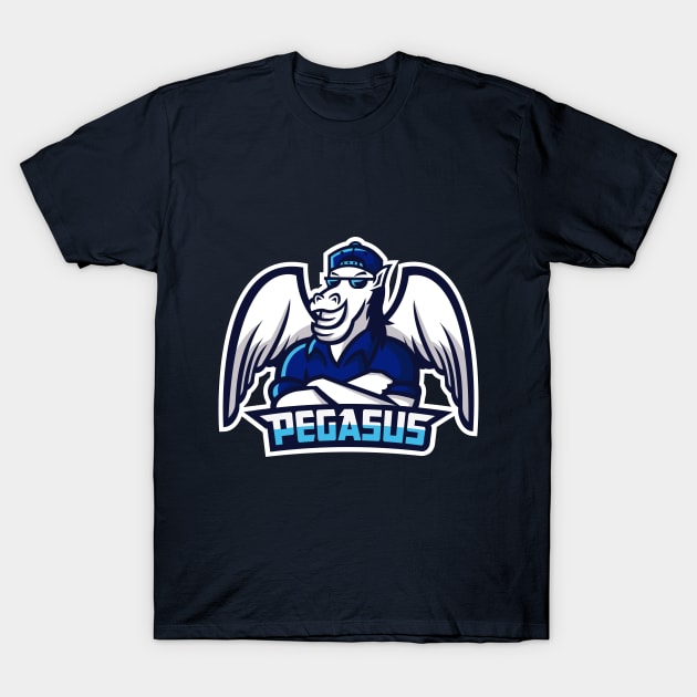 Mr.Pegasus Original Logo! T-Shirt by MrPegasus